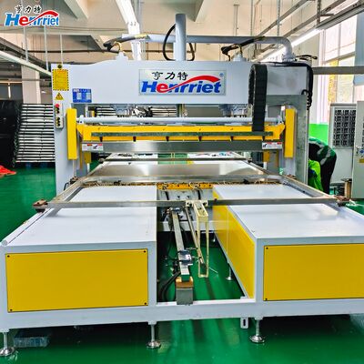 Rubber vulcanization hot press machine for producing fitness mats inflatable beds and yoga mats