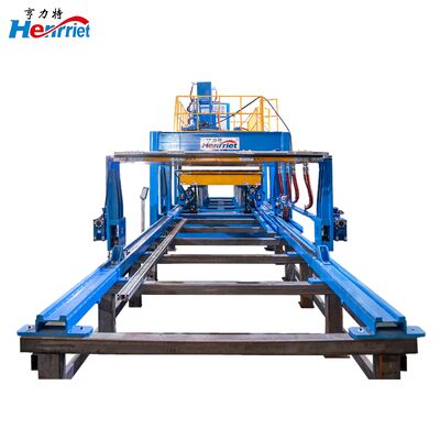 Customize 250T Electric dual station movable slide hot press machine for producing carriage boards and polyurethane foam boards