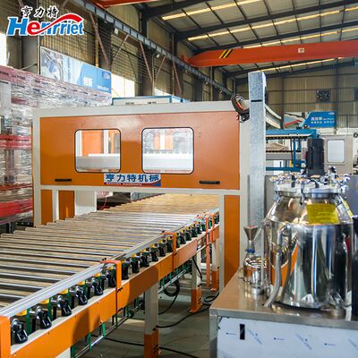 Aluminum honeycomb aluminum-plastic corrugated composite panel small fully automatic coating machine automatic conveyor line