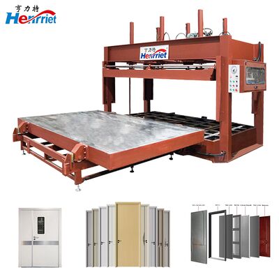 Customizable Sliding Table Cold Press Machine for Medical Composite Door Production with 60t Maximum Pressure