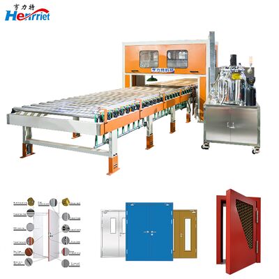 Automated Glue Spraying Machine with Adjustable Coating Speed 1-12m/min, Customizable Gel Dripping Width 200-1300mm, and PLC Touch Screen Control