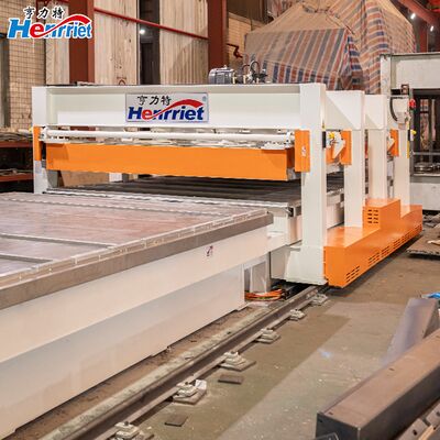 100T Pressure Automatic Gantry Movable Hot Press Machine with Electric Heating for Insulation and Cold Storage Doors