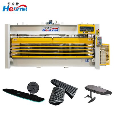 160T Four-layer Synchronous Carbon Fiber Laminating Machine for Hydrofoil Surfboards and Automotive Panels