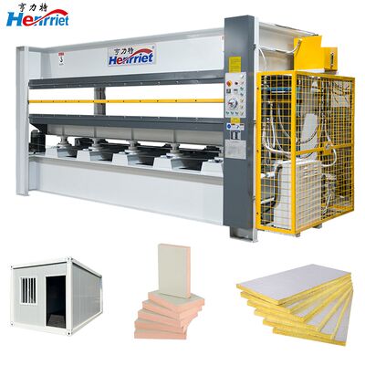 120T Maximum Pressure Double Layer Synchronous High Precision Laminator Hot Press Machine