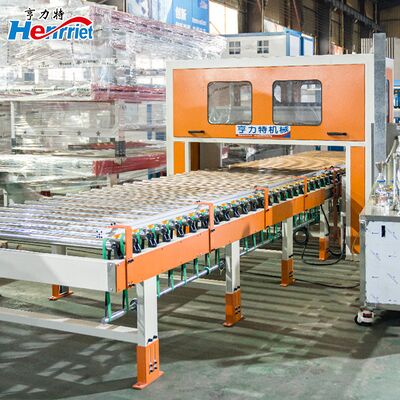 Automatic Glue Spraying Machine for Sandwich Panels with PLC Control, Adjustable Speed 1-12m/min, and Customizable Width 200-1300mm