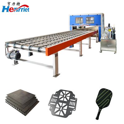 Automatic Glue Spraying Conveyor Line with PLC Programming + Touch Screen Control, Adjustable Coating Speed 1-12 Meters/Minute, and Customizable Gel Dripping Width 200-1300mm