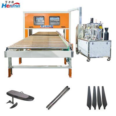 Automatic Glue Coating Conveyor Line with Adjustable Speed 1-12m/min, Customizable Width 200-1300mm, and PLC Touch Screen Control