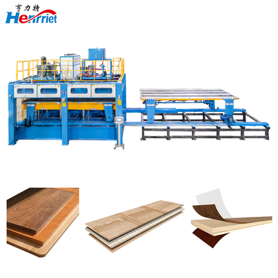 250T Dual Station Movable Slide Hot Press Machine with Electric Automatic Feeding and PLC Control System for Aluminum Buckle Plates