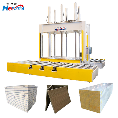 Heavy Duty 17.5MPA Maximum Pressure Automatic Feeding and Unloading Cold Press Production Line with 3300*1800mm Pressure Plate Size