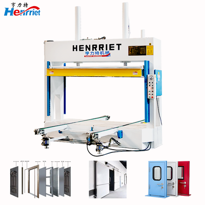 50T Max Pressure Automatic Unloading Cold Press Laminating Machine with 2500*1250mm Work Platen