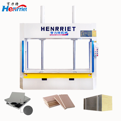 50T Pressure Automatic Cold Laminating Machine with Forklift Holes for Composite Sandwich Panels and Multi-Layer Ocean Diamond Panels