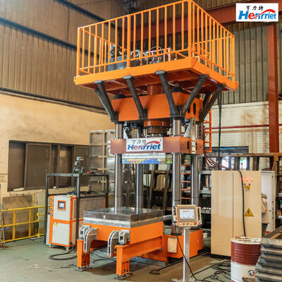 315 Tons Maximum Pressure Aerospace Hot Press Machine with 1200mm x 1200mm Plate and Adjustable Temperature up to 500°C