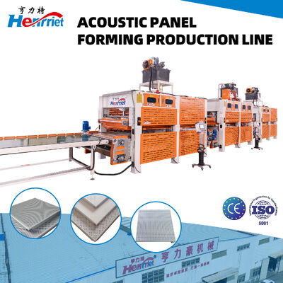 400T Maximum Pressure 3200×1500mm Workbench Hot Press Machine with PLC + Touch Screen Control for Aluminum Acoustic Board Production