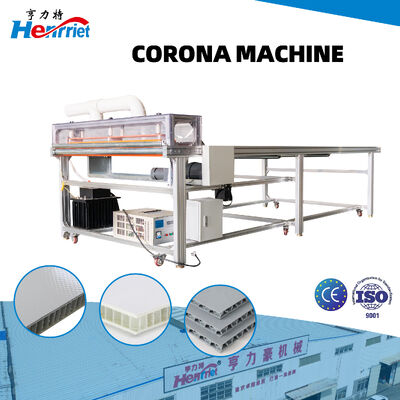 15-20kHz Industrial Corona Treater with 6kw Maximum Power and Oil-Immersed Transformer for Surface Activation