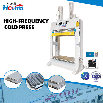 120T Maximum Pressure High-Frequency Cold Press with 6.78MHZ Operating Frequency and Dual-side Output