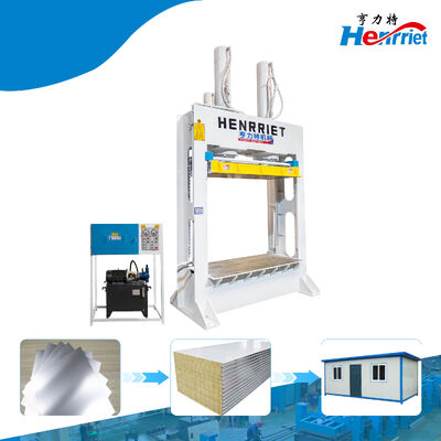Hydraulic-Driven High-Frequency Cold Press Machine with 120T Maximum Pressure, 6.78MHZ Operating Frequency, and Dual-side Output