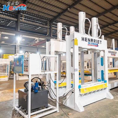 High-Frequency Cold Press Machine with 120T Maximum Pressure, 6.78MHZ Operating Frequency, and Dual-side Output