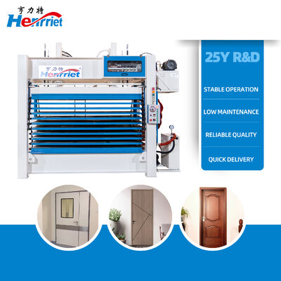 Industrial Multi-Layer Door Panel Press with Four-Cylinder Hydraulic Structure for Sandwich Doors Composite Doors and Flat Door Manufacturing