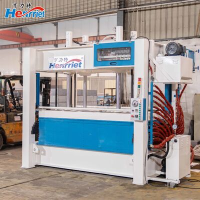 10-Layer Hydraulic Hot Press with 100T Maximum Pressure and Electric Heating for Honeycomb Panels and Door Lamination