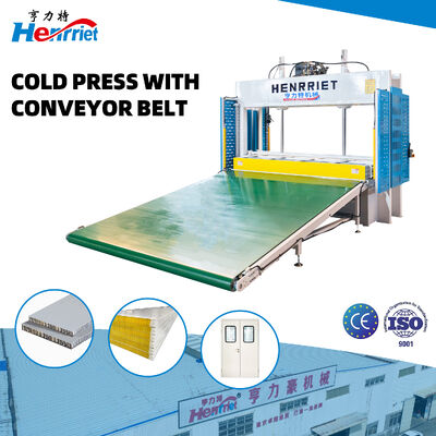 20T Maximum Pressure Cold Press Machine with Inclined Belt Feeding for 2500mm Processing Length