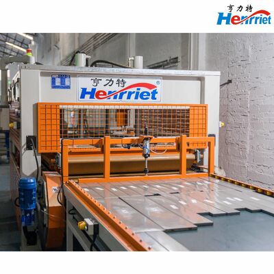 Thermal-Oil-Heated Aluminum Honeycomb Hot Press Machine with 50Ton Maximum Pressure and 3000mm*1500mm Workbench