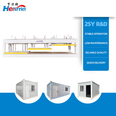 Heavy Duty 3-Stage Cold Press with 50 Tons Maximum Pressure and 2200mm Processing Width for Sandwich Composite Panels