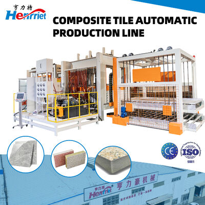 Automatic 8-Layer 1500×3000mm Hot Press Machine for Ceramic Tile Composite Panels