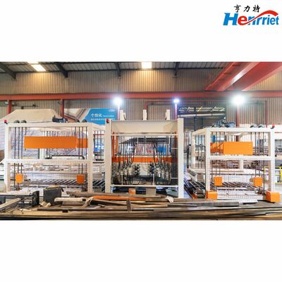 Automatic 1500×3000mm 8-Layer Hot Press Machine with 100 Tons Multi-Layer Pressing Equipment
