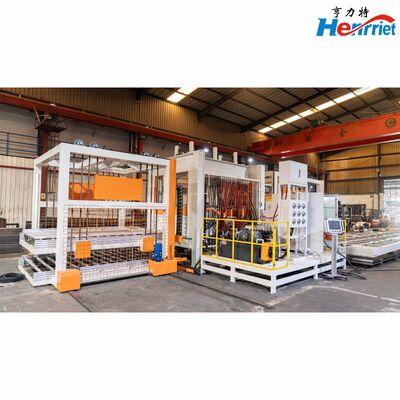 100 Ton Maximum Pressure 8-Layer Automatic Hot Press Machine with 1500mm × 3000mm Pressure Plate for Ceramic Tile Composite Panels