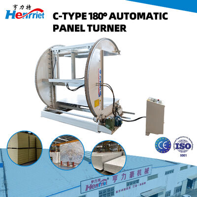 180° Rotary Flipping Automatic Panel Turner for 3200*700mm Sheets with 3-4 Cycles Per Minute Efficiency