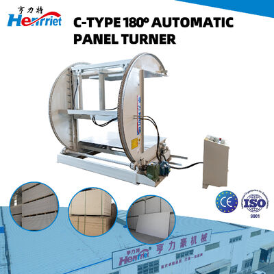 180° Automatic Panel Turner with 3200×700mm Maximum Sheet Size and 3-4 Cycles Per Minute for Fireproof Board Production