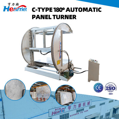 Automatic Panel Flipper with 180° Rotary Flipping for 3200×700mm Sheets at 3-4 Cycles Per Minute