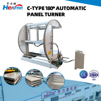 3200×700mm Maximum Sheet Size Panel Turner with 3-4 Cycles Per Minute and Cylindrical Annular Frame Structure