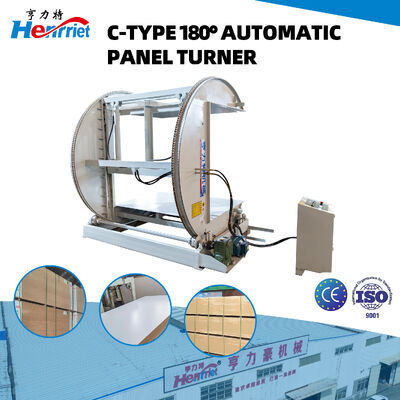 Automatic Panel Turner with 180° Rotary Flipping for 3200×700mm Sheets at 3-4 Cycles per Minute